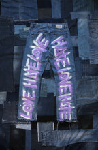 Load image into Gallery viewer, LOVE/HATE DENIM PANTS
