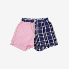 Load image into Gallery viewer, PLAIDED PARACHUTE BOXERS PINK/BLUE

