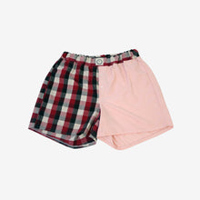 Load image into Gallery viewer, PLAIDED PARACHUTE BOXERS RED/PINK

