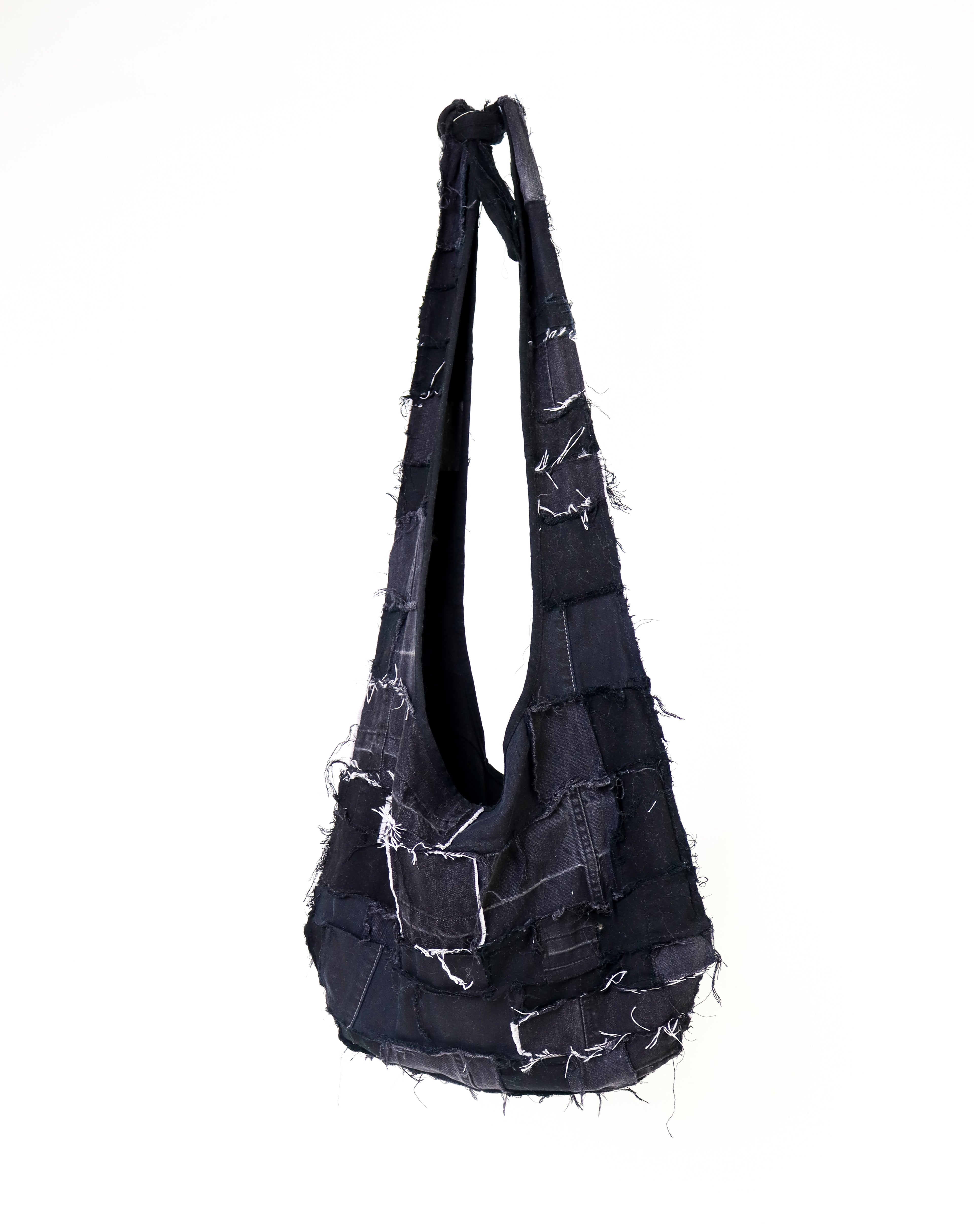 PATCHWORK TSUNO BAG BLACK