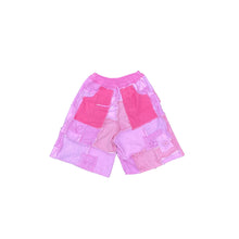 Load image into Gallery viewer, [SHORTS] COTTONFLEECE PATCHWORK PINK
