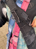 PATCHWORK TSUNO BAG BLACK