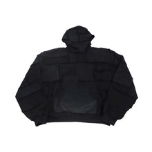 Load image into Gallery viewer, [SET] COTTONFLEECE PATCHWORK BLACK
