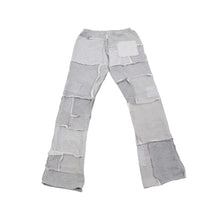 Load image into Gallery viewer, [PANTS] COTTONFLEECE PATCHWORK GREY
