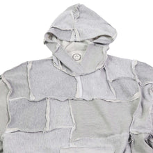 Load image into Gallery viewer, [HOODIE] COTTONFLEECE PATCHWORK GREY
