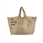 "OMEN BAG" - Utilitarian Studded Carrier Bag