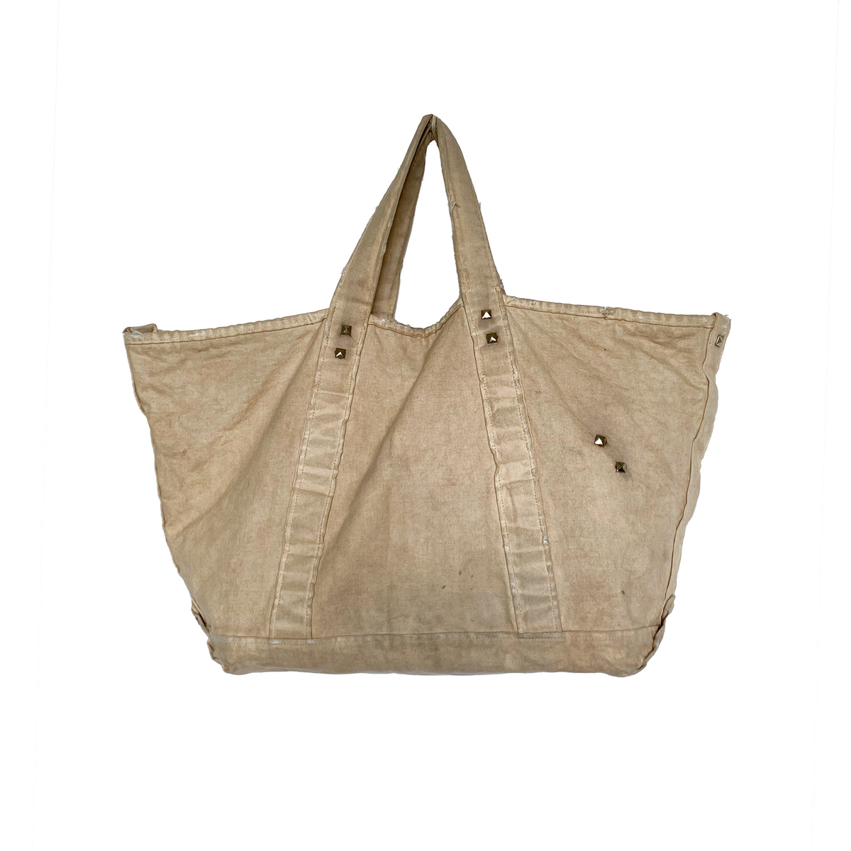 "OMEN BAG" - Utilitarian Studded Carrier Bag