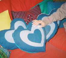 Load image into Gallery viewer, NEW CRUSH PILLOW (LIGHT BLUE)
