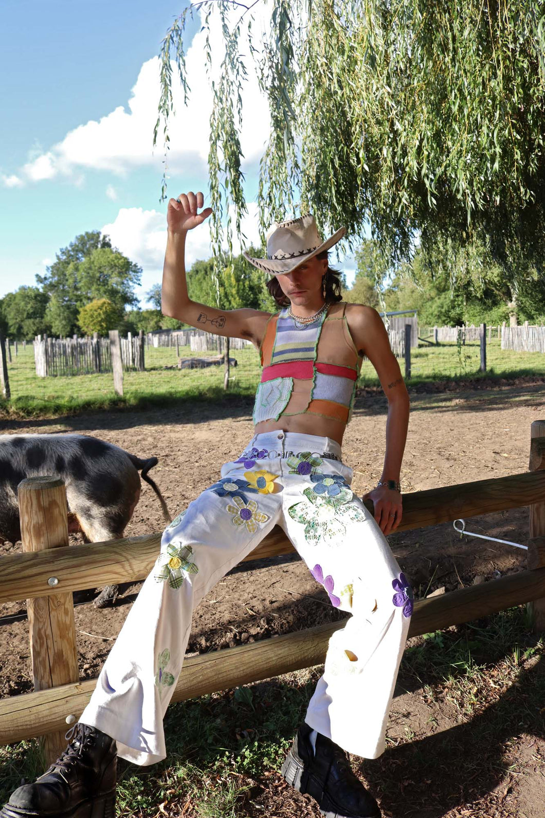 FLOWER POWER PANTS
