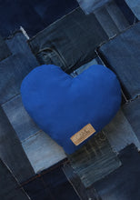 Load image into Gallery viewer, NEW CRUSH PILLOW (DARK BLUE)
